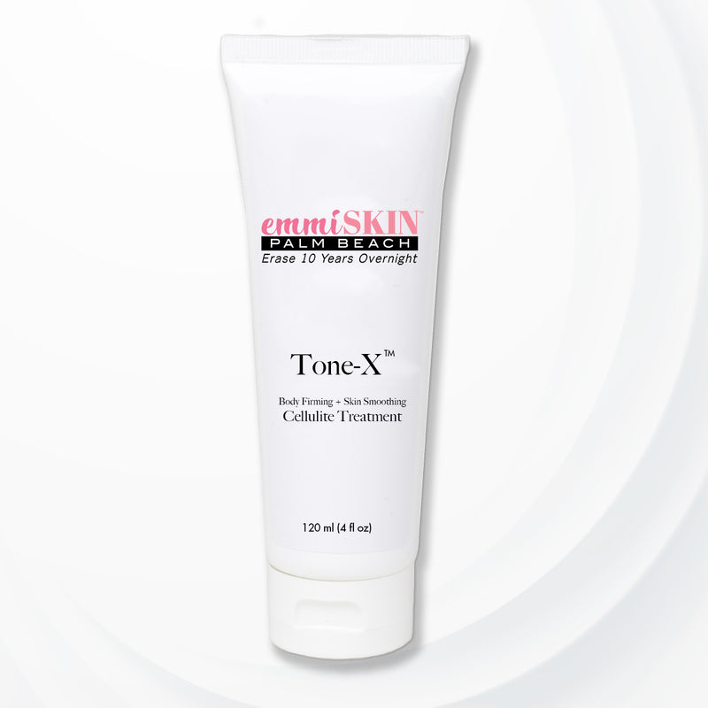 SOLD OUT <BR>TONE-X <br>Body Firming + Skin Smoothing Cellulite Treatment